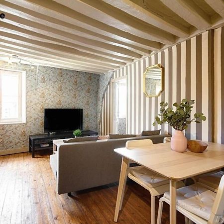 Apartamento L'Echappee Belle A Fontainebleau Exterior foto
