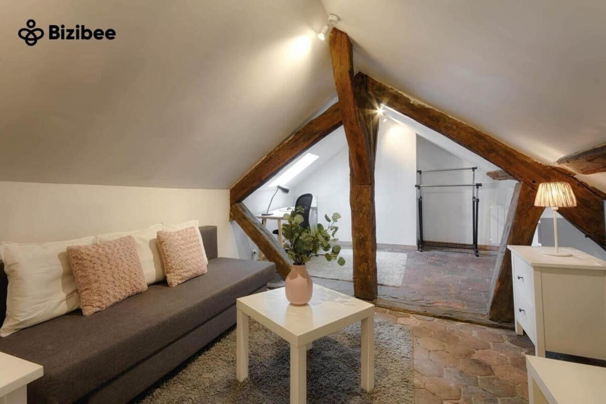 Apartamento L'Echappee Belle A Fontainebleau Exterior foto