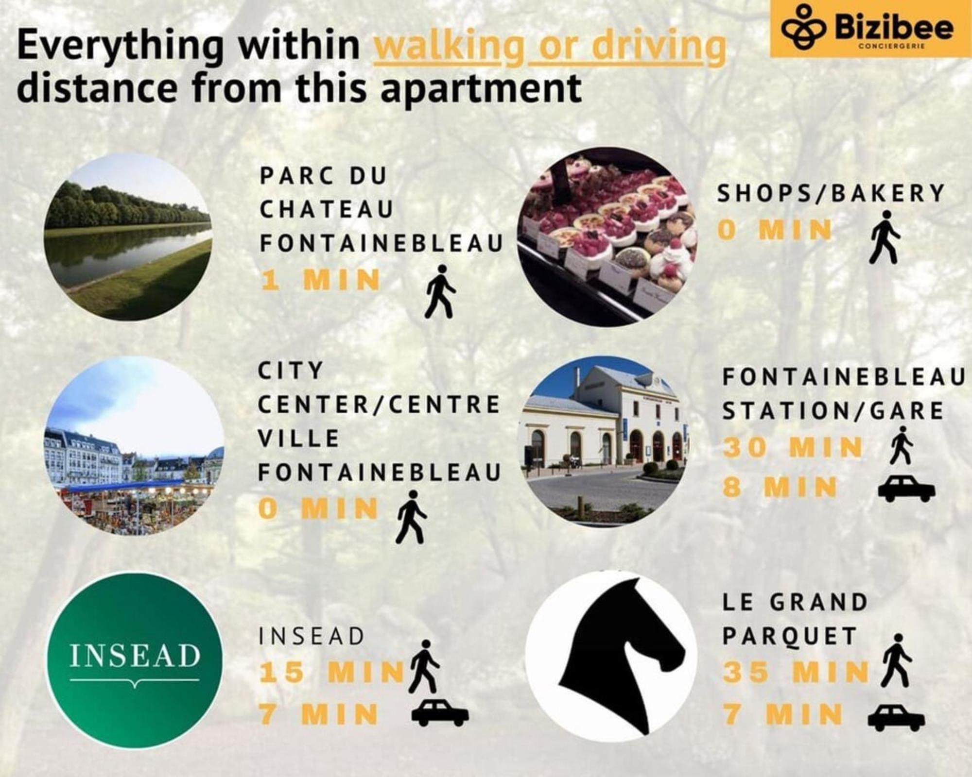 Apartamento L'Echappee Belle A Fontainebleau Exterior foto