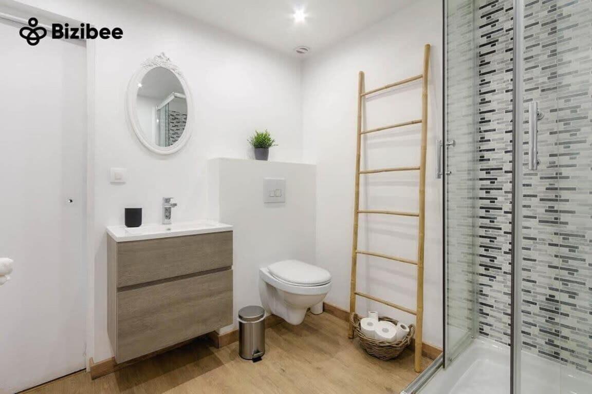 Apartamento L'Echappee Belle A Fontainebleau Exterior foto