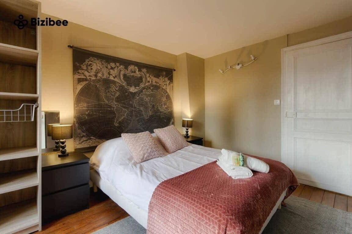 Apartamento L'Echappee Belle A Fontainebleau Exterior foto