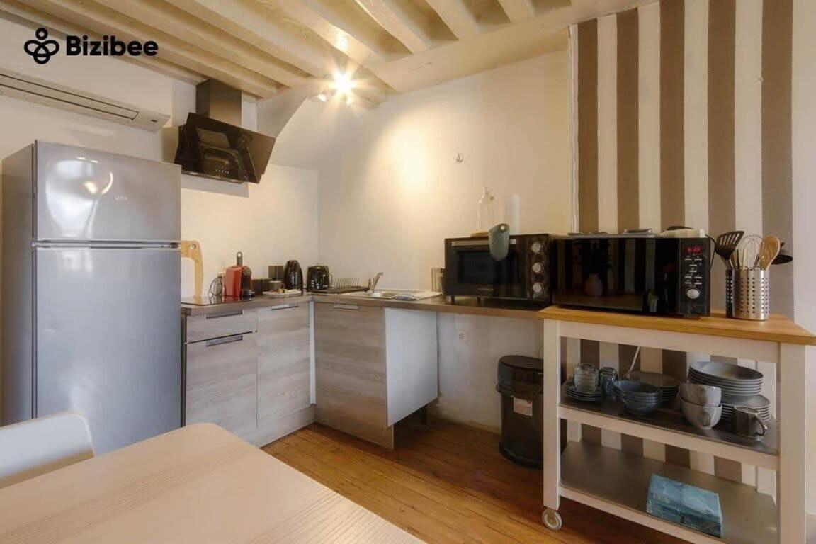 Apartamento L'Echappee Belle A Fontainebleau Exterior foto
