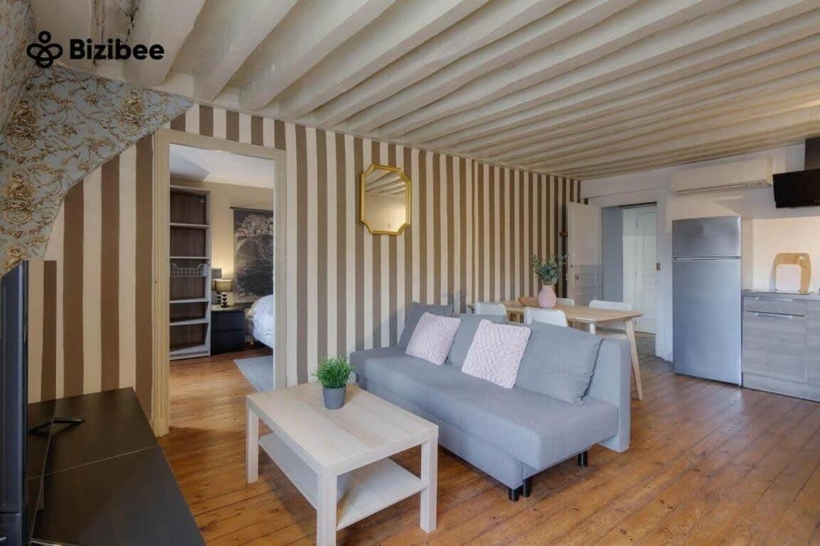 Apartamento L'Echappee Belle A Fontainebleau Exterior foto